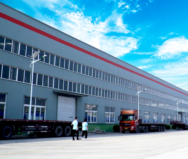 Fully automated production plant