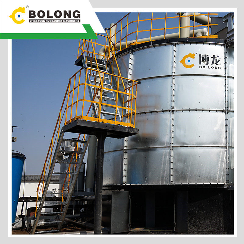 Bolong 280 Compost Tank:  Waste Solutions for Large-Scale Breeding