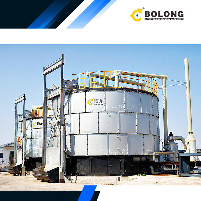 New idea for solving livestock and poultry waste: environmentally friendly composting tank