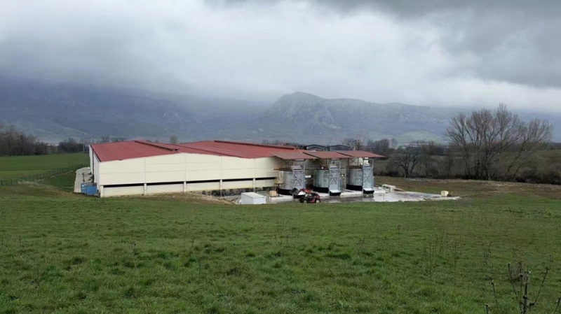 high degree of automation manure composting equipment