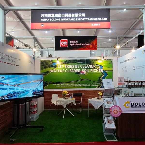 Bolong Showcases Sustainable Waste Treatment Solutions at the Canton Fair