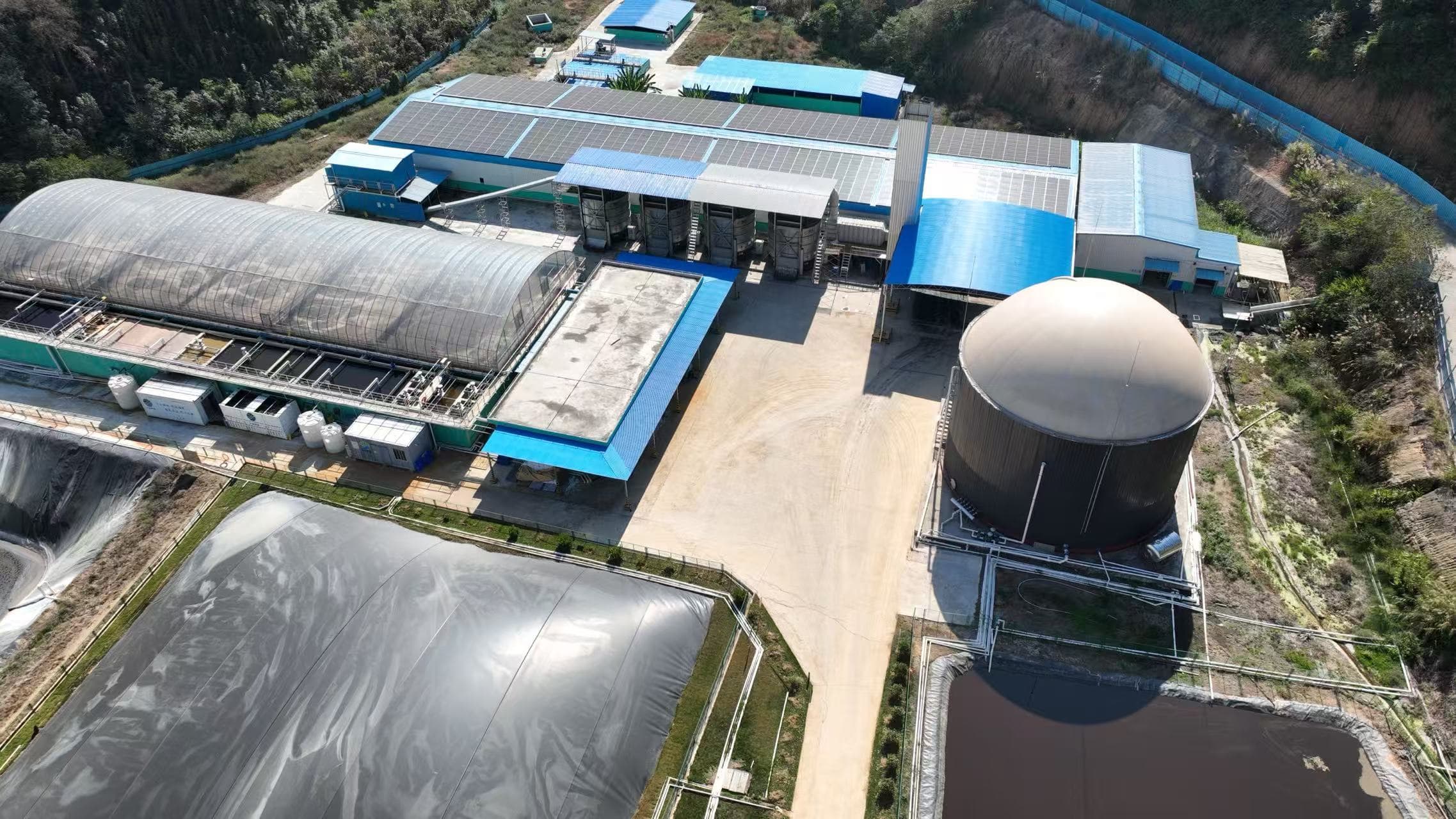 Bolong one-stop solution ：Vietnam pig farm client site