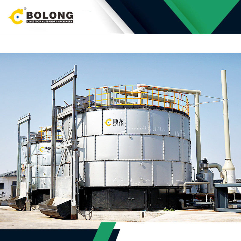 Commercial Composting Equipment for Hot, Water-Scarce Regions