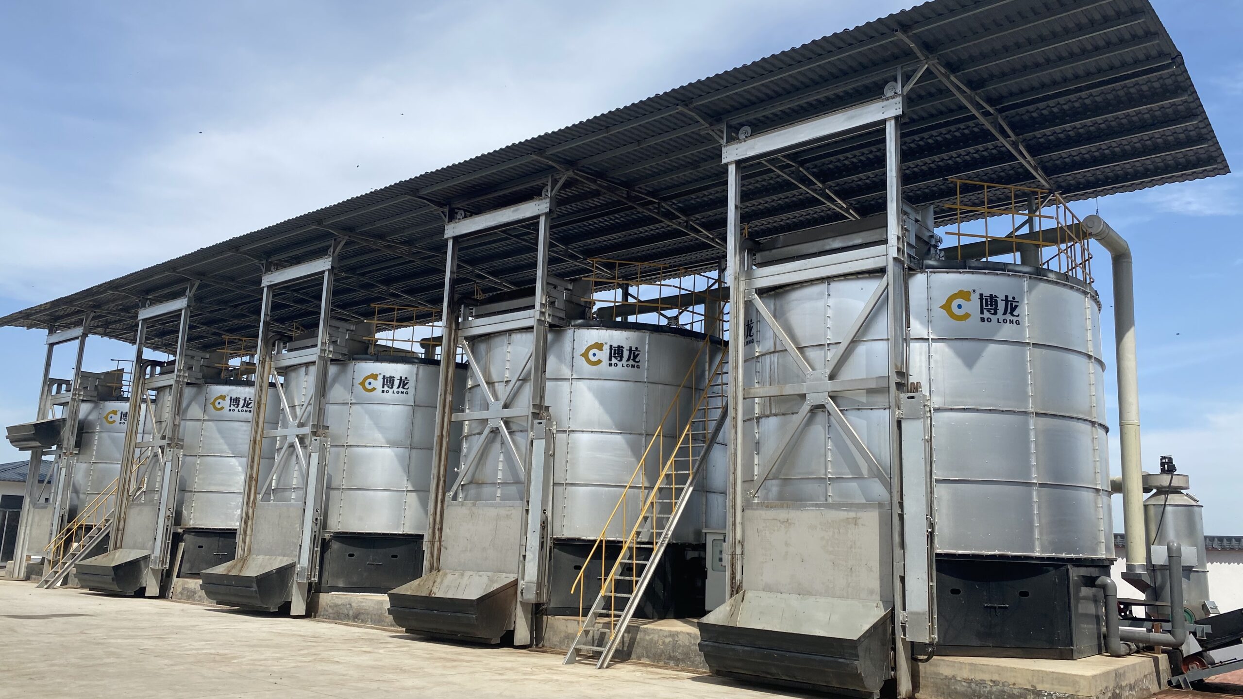 high cost performance manure composting equipment